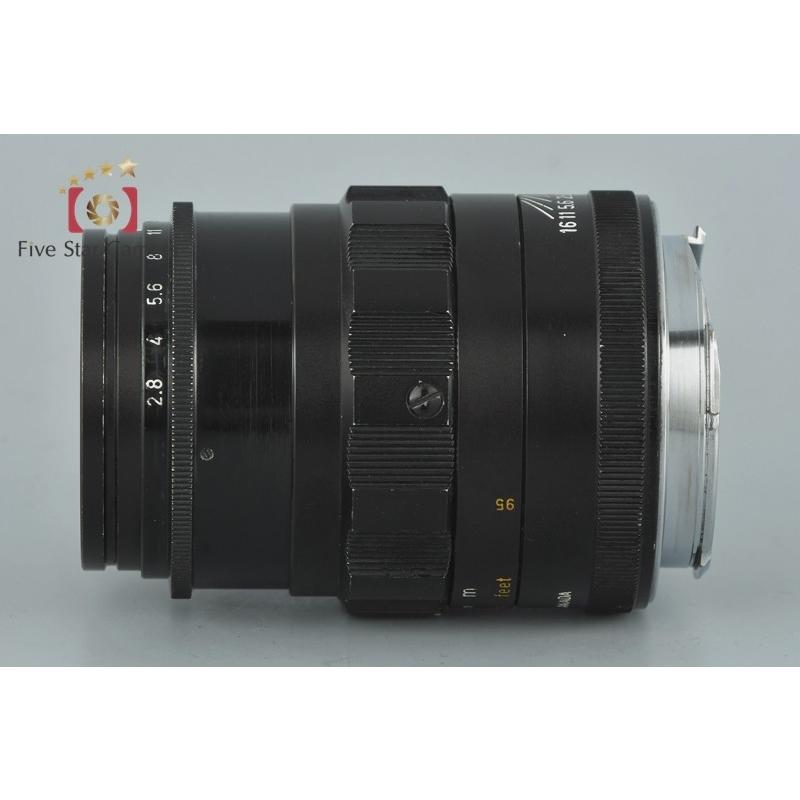 ライカ（Leica） 【中古】Leica TELE-ELMARIT 90mm f/2.8 第1世代