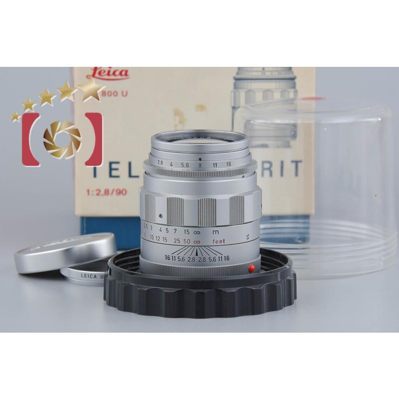 ライカ（Leica） 【中古】Leica TELE-ELMARIT 90mm f/2.8 第1世代 