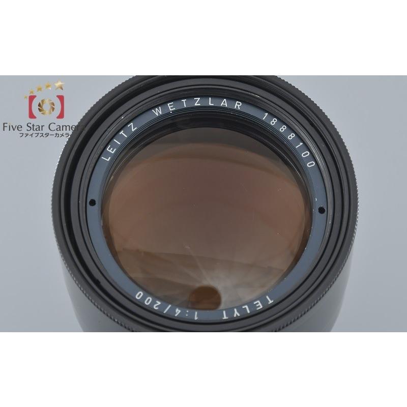 ライカ 【中古】Leica TELYT 200mm f/4 ビゾフレックス用 : 中古 ライカ 【中古】Leica TELYT 200mm f/4 ビゾフレックス用 : 中古
