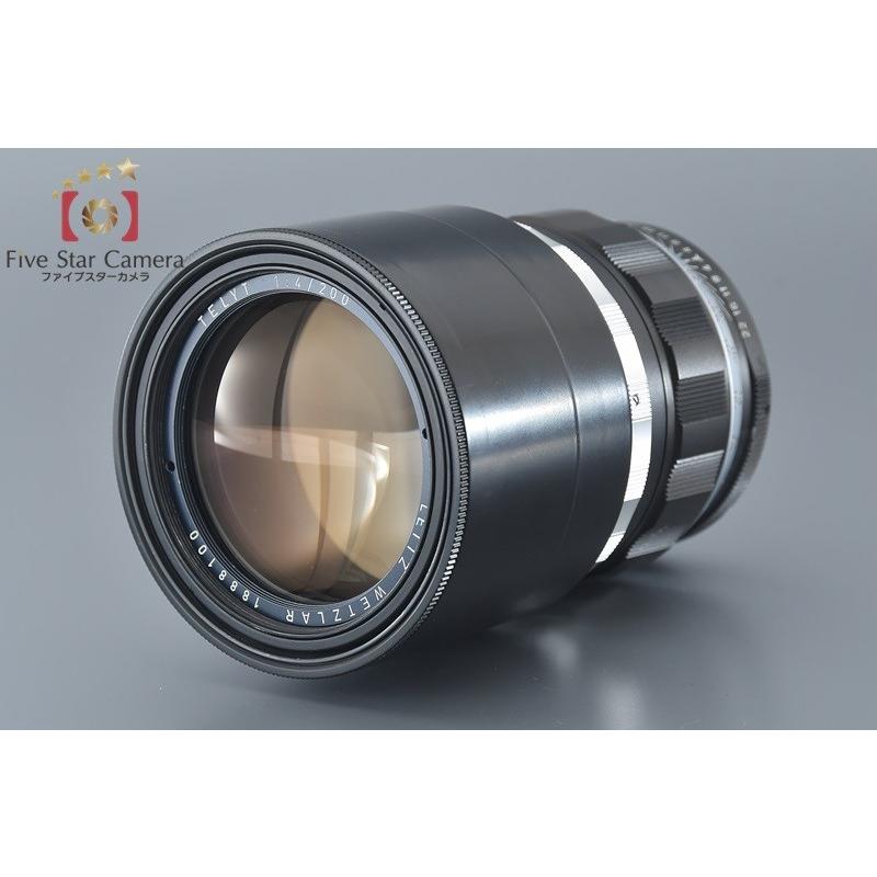 ライカ 【中古】Leica TELYT 200mm f/4 ビゾフレックス用 : 中古 ライカ 【中古】Leica TELYT 200mm f/4 ビゾフレックス用 : 中古