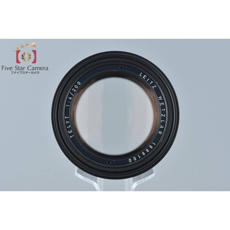 ライカ 【中古】Leica TELYT 200mm f/4 ビゾフレックス用 : 中古 ライカ 【中古】Leica TELYT 200mm f/4 ビゾフレックス用 : 中古