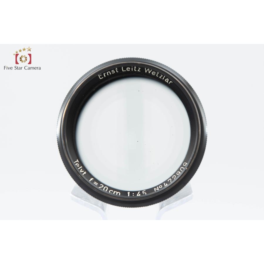 ライカ 【中古】Leica TELYT 200mm f/4.5 + PLOOT VISOFLEX ライカ 【中古】Leica TELYT 200mm f/4.5 + PLOOT VISOFLEX