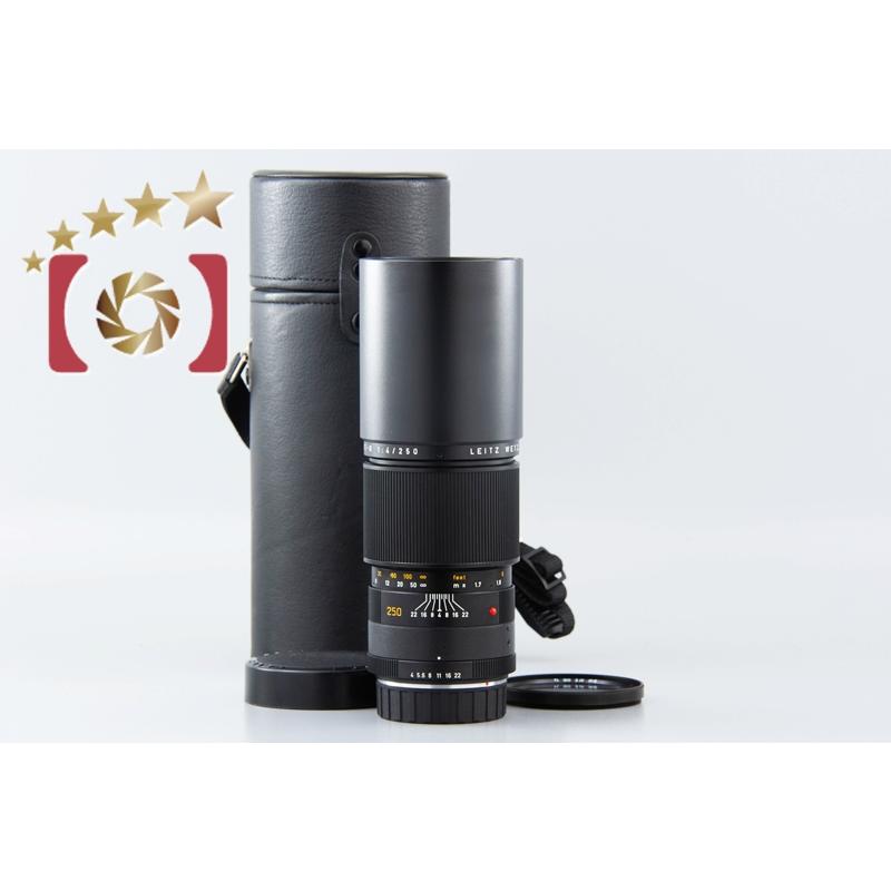 【中古】(ライカ) Leica TELYT-R 250/4(3カム) ライカ（Leica） 【中古】Leica TELYT-R 250mm f/4 3カム II型 : 中古