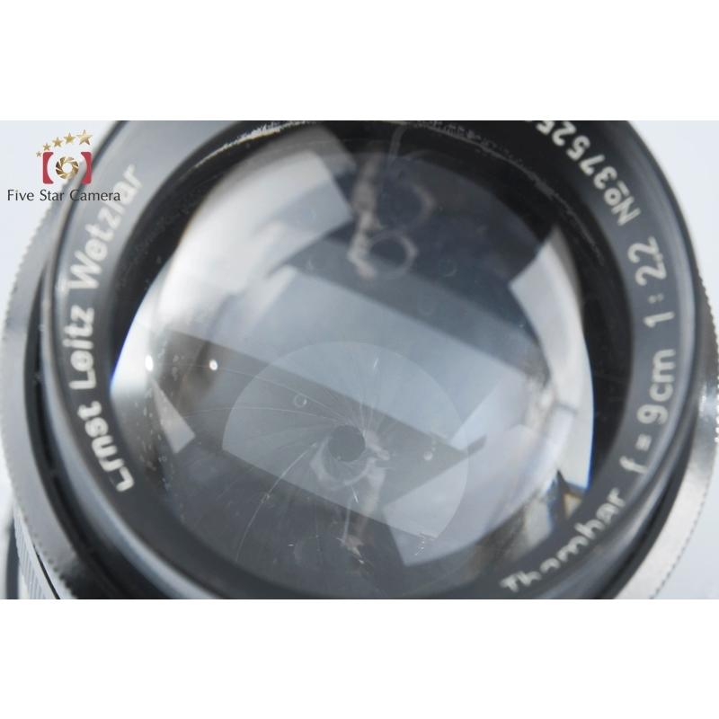 ライカ（Leica） 【中古】Leica Thambar 90mm f/2.2 ライカMマウント