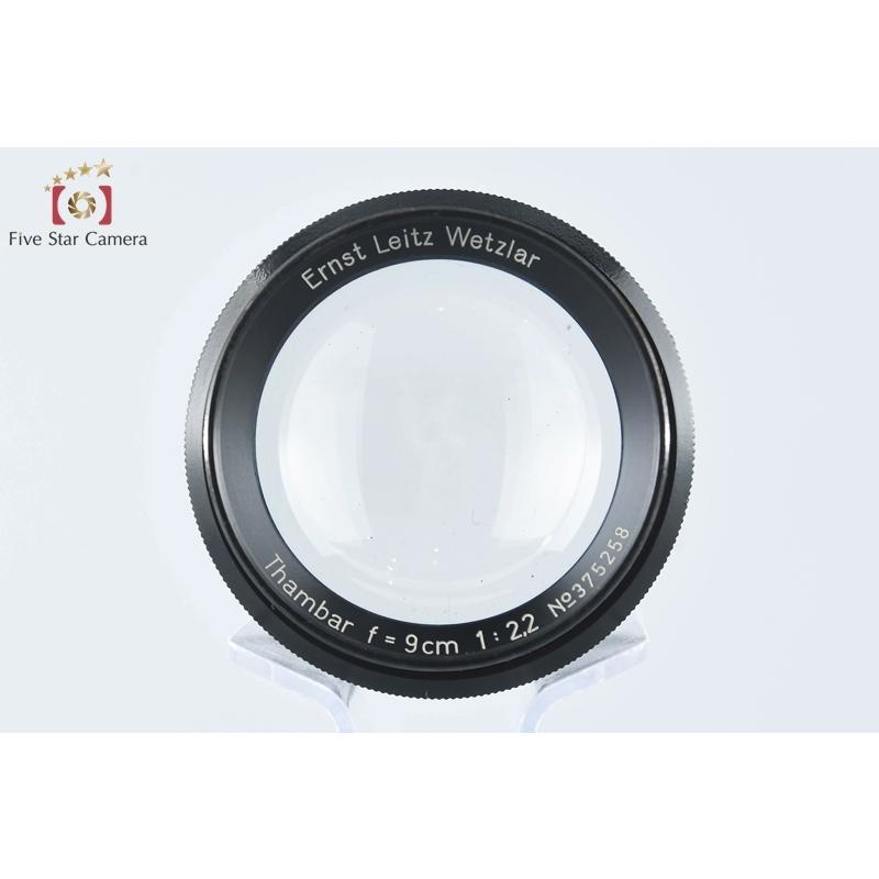 【中古】Leica ライカ Thambar 90mm f/2.2 L39ライカスクリューマウント【希少品】 中古】Leica ライカ Thambar 90mm f/2.2 L39ライカスクリューマウント