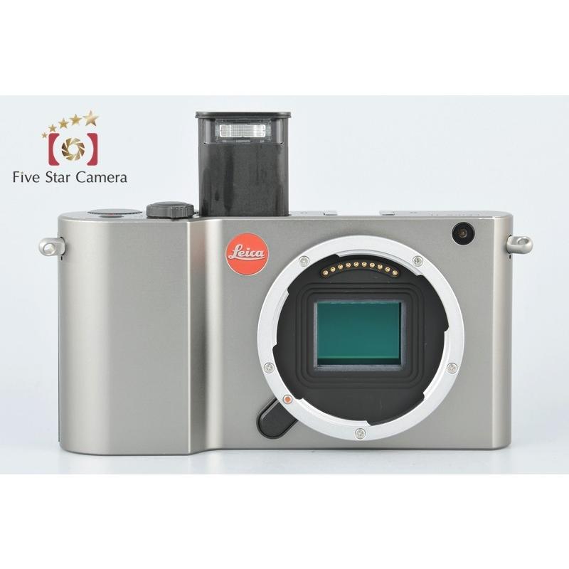 ライカ 【中古】Leica TL チタン ミラーレス一眼カメラ : 中古 ライカ 【中古】Leica TL チタン ミラーレス一眼カメラ : 中古