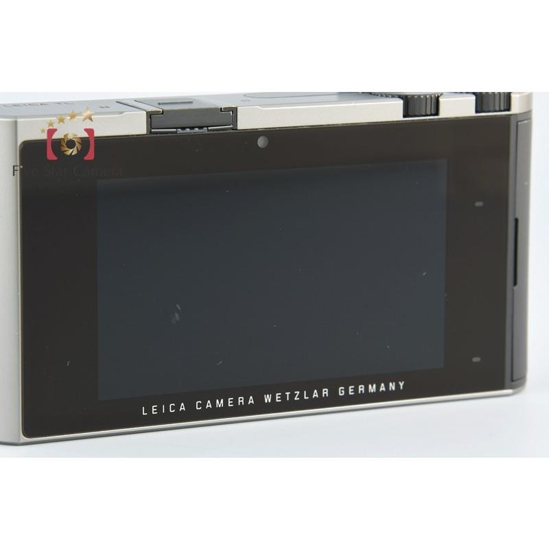 ライカ（Leica） 【中古】Leica TL チタン ミラーレス一眼カメラ