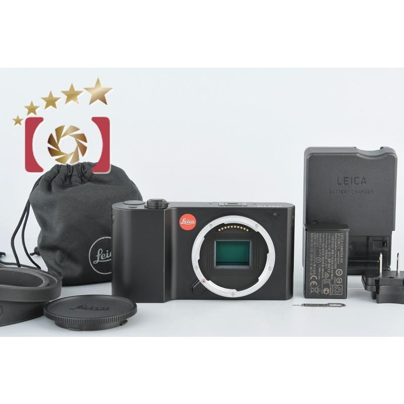 【中古】Leica ライカ TL2 ブラック ミラーレス一眼カメラ｜five-star-camera