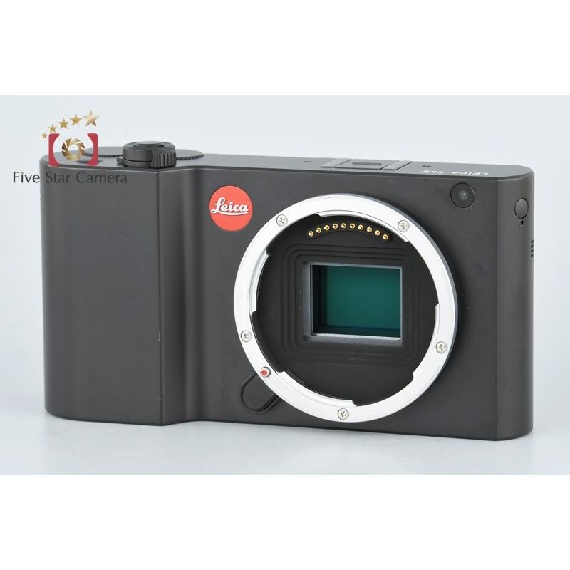 【中古】Leica ライカ TL2 ブラック ミラーレス一眼カメラ｜five-star-camera｜02