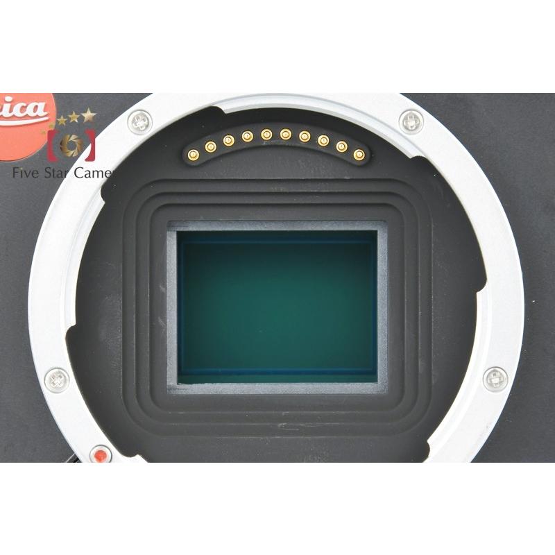 ライカ 【中古】Leica TL2 ブラック ミラーレス一眼カメラ ライカ 【中古】Leica TL2 ブラック ミラーレス一眼カメラ