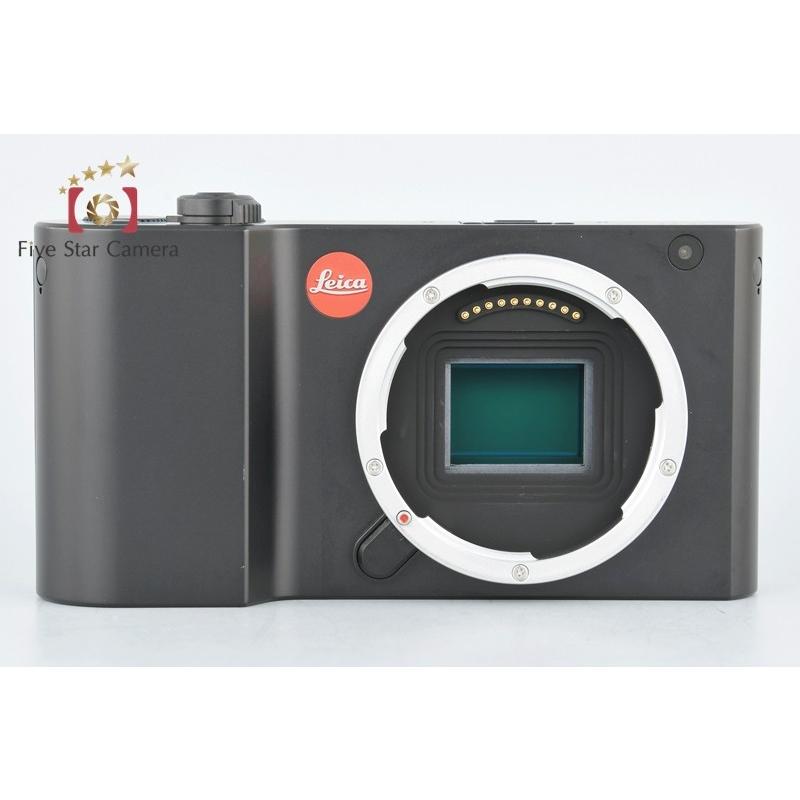 ライカ 【中古】Leica TL2 ブラック ミラーレス一眼カメラ ライカ 【中古】Leica TL2 ブラック ミラーレス一眼カメラ
