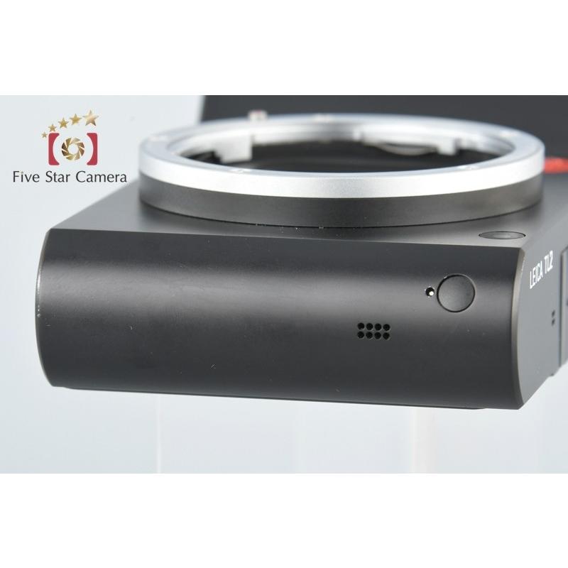ライカ 【中古】Leica TL2 ブラック ミラーレス一眼カメラ ライカ 【中古】Leica TL2 ブラック ミラーレス一眼カメラ