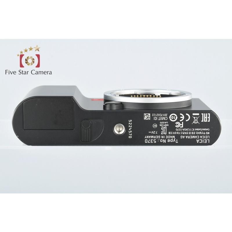 【中古】Leica ライカ TL2 ブラック ミラーレス一眼カメラ｜five-star-camera｜09