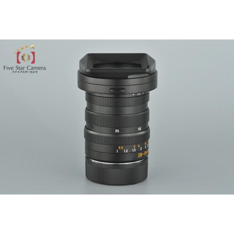 ライカ 【中古】Leica TRI-ELMAR-M 28-35-50mm f/4 ASPH.E55 ライカ 【中古】Leica TRI-ELMAR-M 28-35-50mm f/4 ASPH.E55