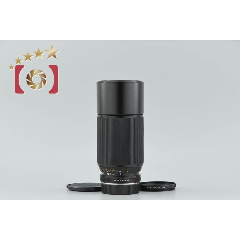 Objectif Leica Vario-Elmar-R 70-210 Mm F/4 – Monture Leica R – Bon état