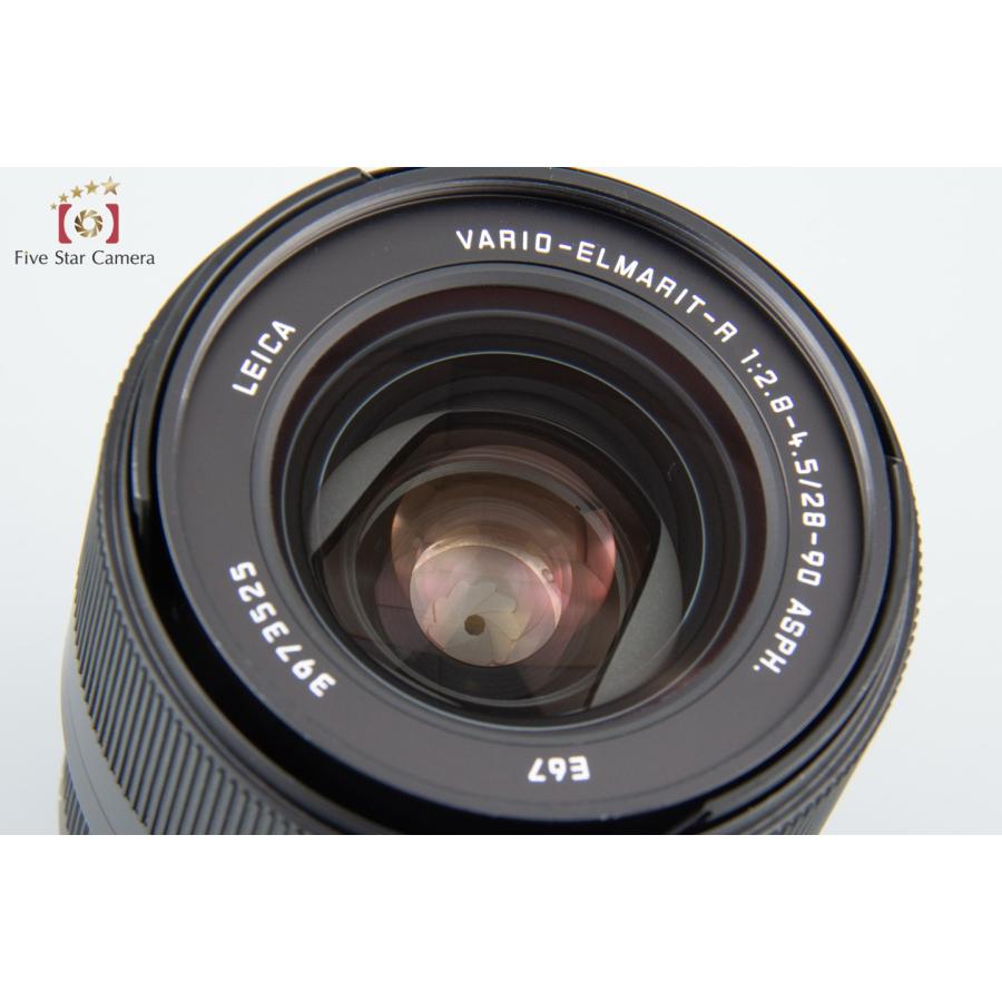 ライカ 【中古】Leica VARIO-ELMARIT-R 28-90mm f/2.8-4.5 ASPH ライカ 【中古】Leica VARIO-ELMARIT-R 28-90mm f/2.8-4.5 ASPH