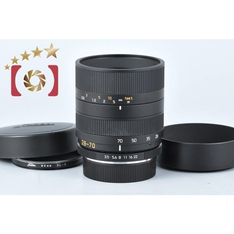ライカ（Leica） 【中古】Leica VARIO-ELMAR-R 28-70mm f/3.5-4.5 ROM