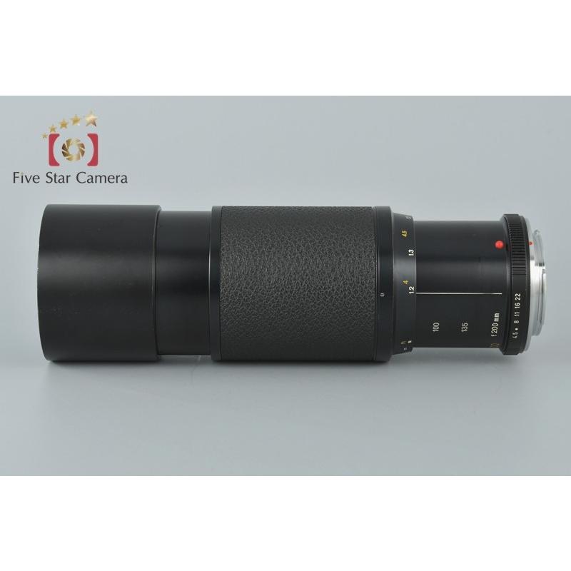 【美品】Leica バリオ・エルマー R75-200mm F4.5 ライカ（Leica） 【中古】Leica VARIO-ELMAR-R 75-200mm f/4.5 3カム