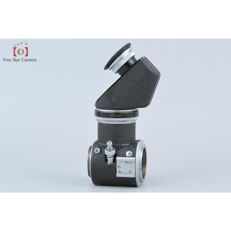 Leica Leitz ビゾフレックス I型 ミラーボックス 45°ルーペ ライカ（Leica） 【中古】Leica Leitz ビゾフレックス I型 ミラー