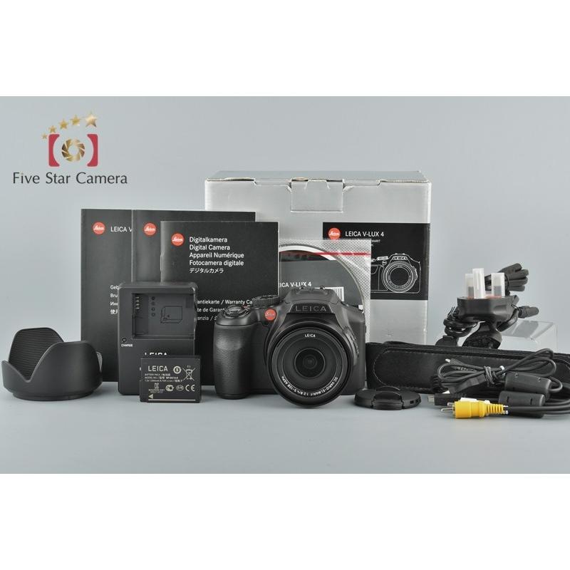 Seasonal Wrap入荷 Leica ライカ V-LUX 4 コンパクトデジタルカメラ