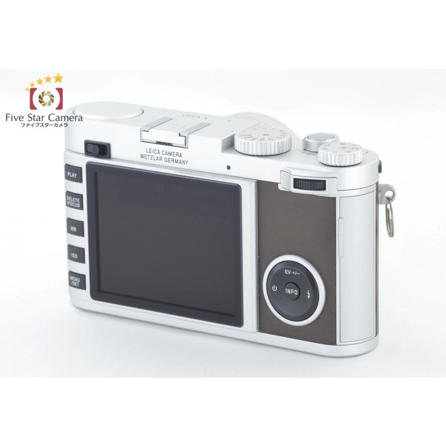 ライカ 【中古】Leica X Typ 113 シルバー : 中古カメラの ライカ 【中古】Leica X Typ 113 シルバー : 中古カメラの