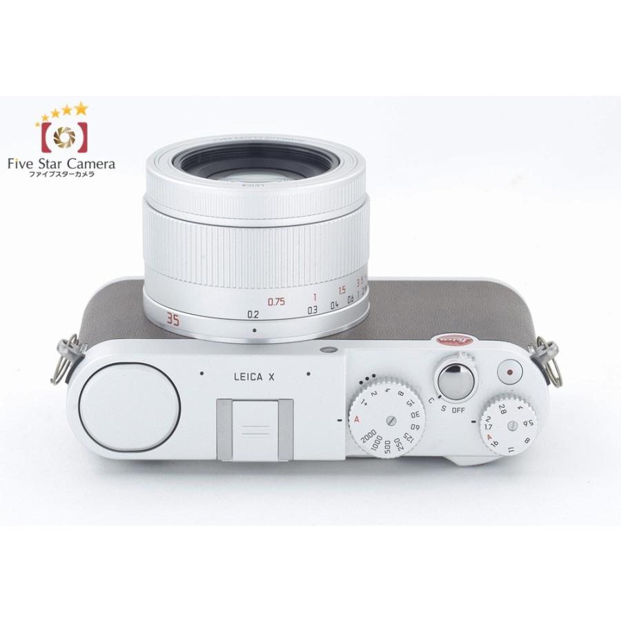 ライカ 【中古】Leica X Typ 113 シルバー : 中古カメラの ライカ 【中古】Leica X Typ 113 シルバー : 中古カメラの