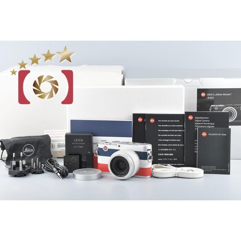 ライカ 【中古】Leica X Typ 113 EDITION MONCLER コンパクト ライカ 【中古】Leica X Typ 113 EDITION MONCLER コンパクト