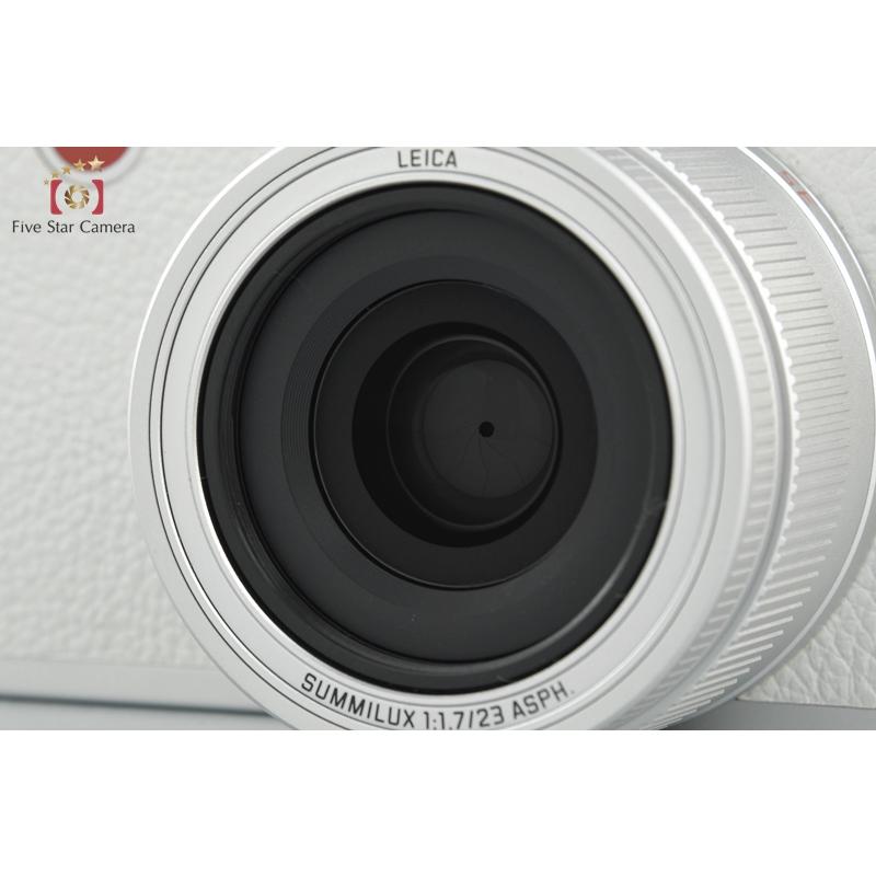 ライカ 【中古】Leica X Type 113 ホワイト 50台限定生産品 元箱 ライカ 【中古】Leica X Type 113 ホワイト 50台限定生産品 元箱