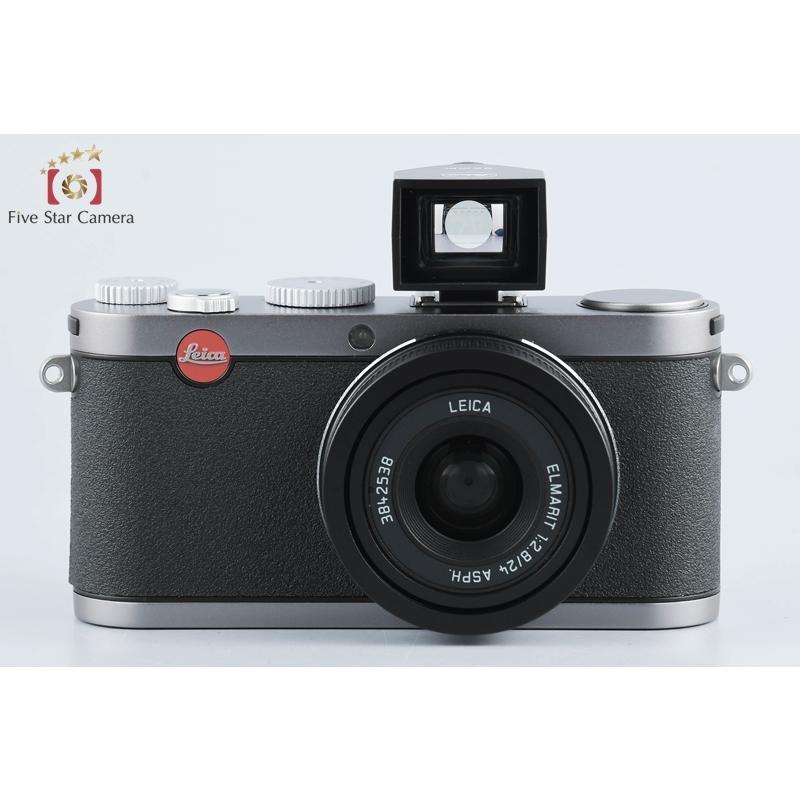leica X1 ブラック ＋ファインダー付き ライカ（Leica） 【中古】Leica X1 ブラック 36mm ブライトフレーム