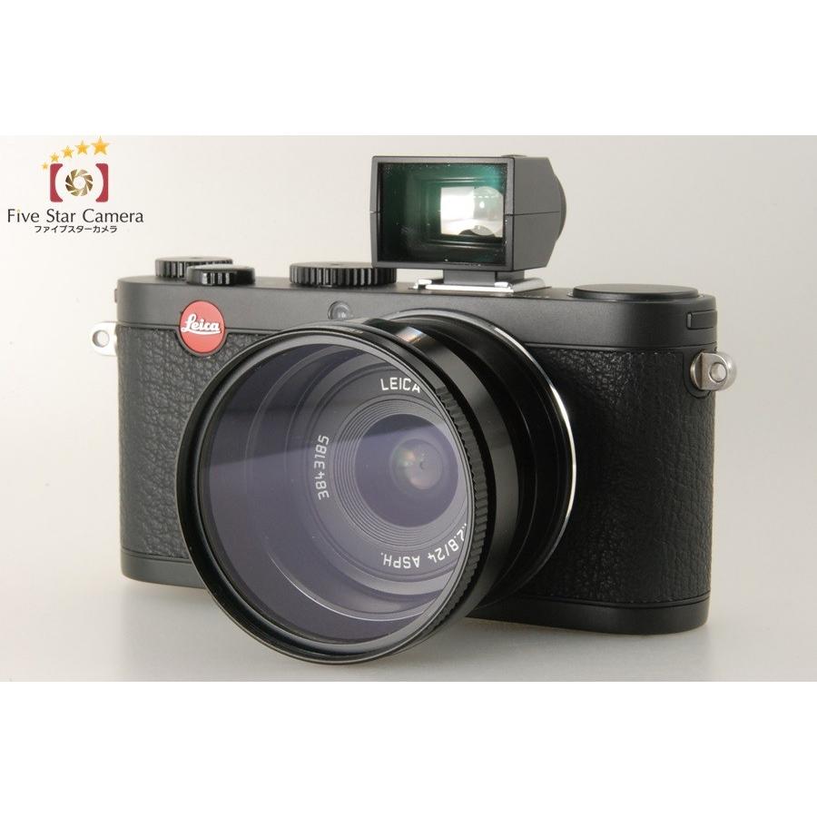Leica ライカ X1 ブラック : leica-x1 : 中古カメラのファイブスター 