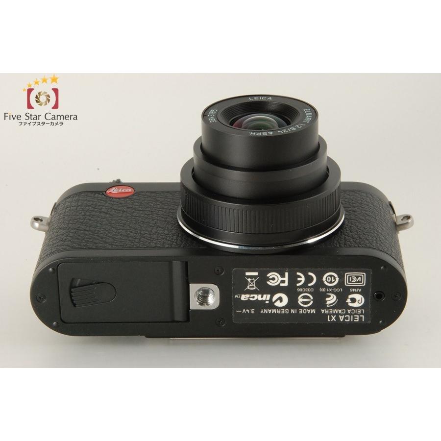 ライカ Leica X1 ブラック : 中古カメラのファイブスターカメラ ライカ Leica X1 ブラック : 中古カメラのファイブスターカメラ
