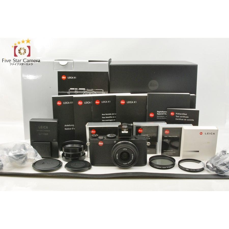 ライカ Leica X1 ブラック : 中古カメラのファイブスターカメラ ライカ Leica X1 ブラック : 中古カメラのファイブスターカメラ