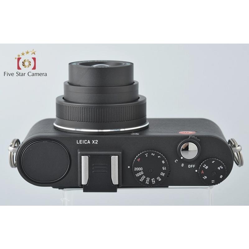 ライカ 【中古】Leica X2 ブラック コンパクトデジタルカメラ ライカ 【中古】Leica X2 ブラック コンパクトデジタルカメラ