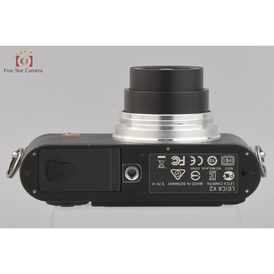 ライカ 【中古】Leica X2 ブラック コンパクトデジタルカメラ ライカ 【中古】Leica X2 ブラック コンパクトデジタルカメラ