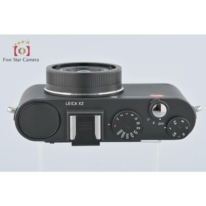 【中古】Leica ライカ X2 ブラック コンパクトデジタルカメラ