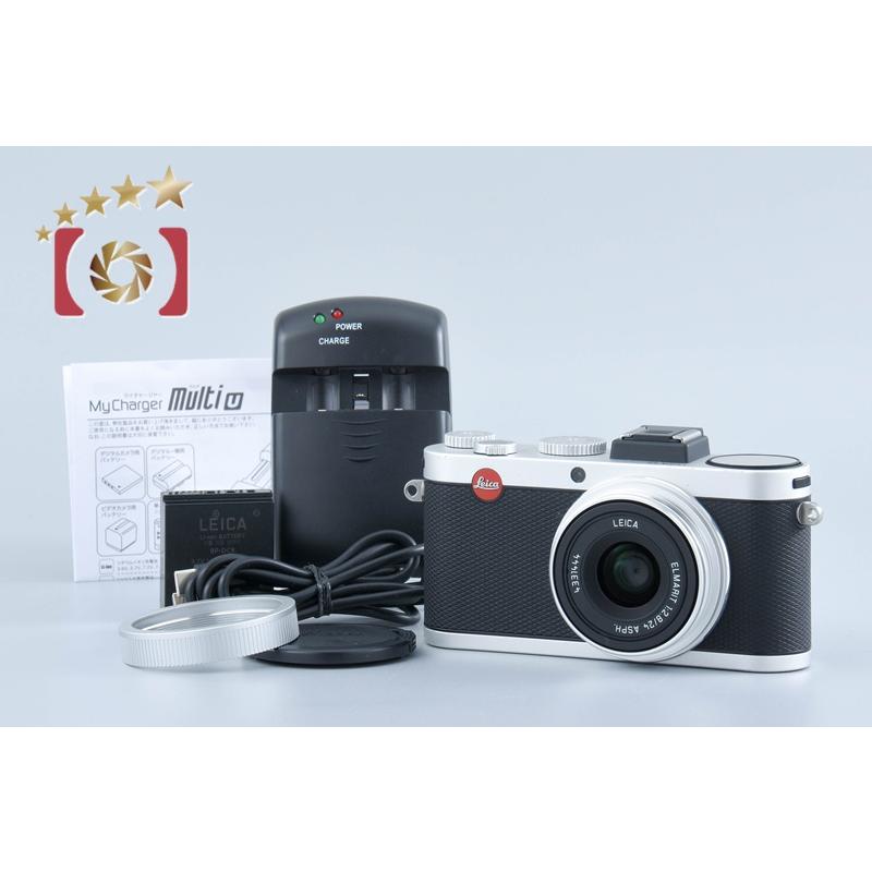 ライカ（Leica） 【中古】Leica X2 シルバー コンパクトデジタルカメラ