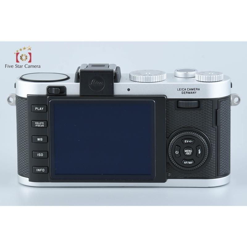 ライカ（Leica） 【中古】Leica X2 シルバー コンパクトデジタルカメラ