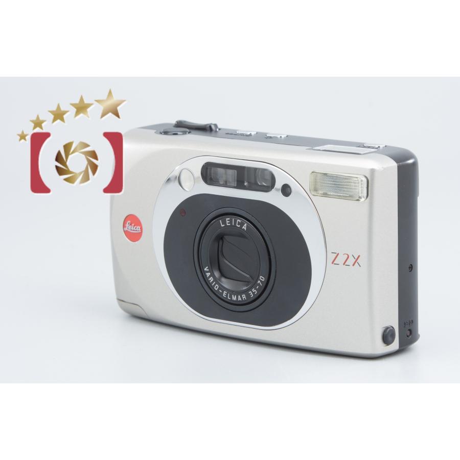 ライカ（Leica） 【中古】Leica Z2X シルバー コンパクト
