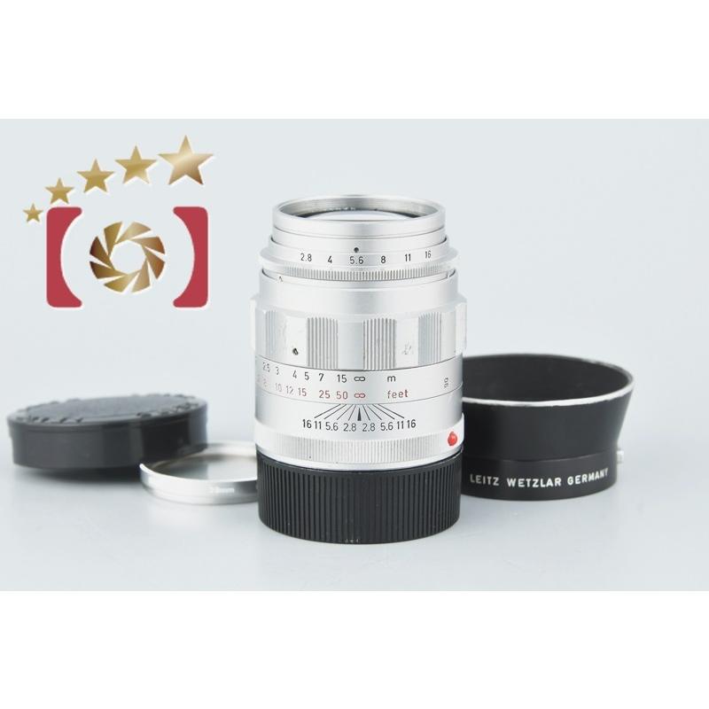 ライカ（Leica） 【中古】Leica TELE-ELMARIT 90mm f/2.8 第1世代