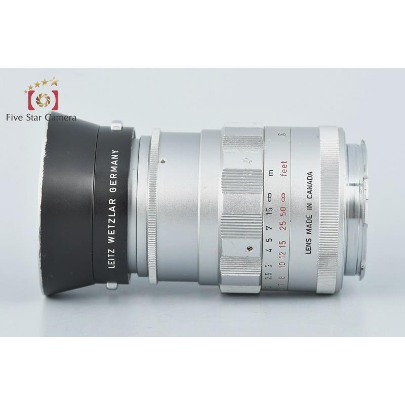 ライカ（Leica） 【中古】Leica TELE-ELMARIT 90mm f/2.8 第1世代