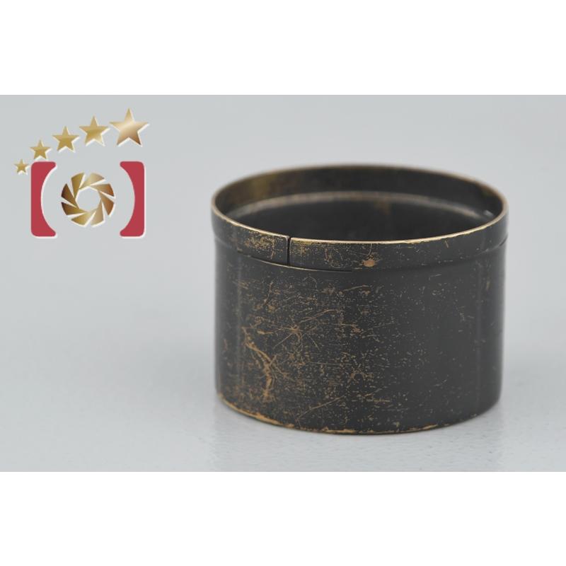 【中古】Leitz ライツ Anastigmat アナスチグマット 50mm f/3.5用 レンズフード FISON 希少品 中古】Leitz ライツ Anastigmat アナスチグマット 50mm f/3.5用 レンズ