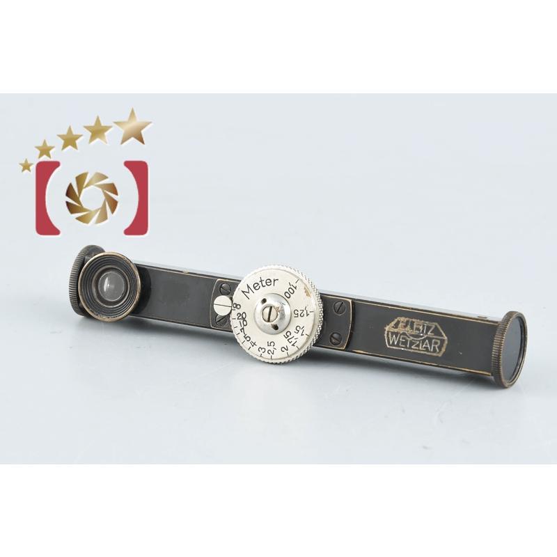 中古】Leica ライカ Leitz FODIS 距離計 ブラックニッケル : 中古