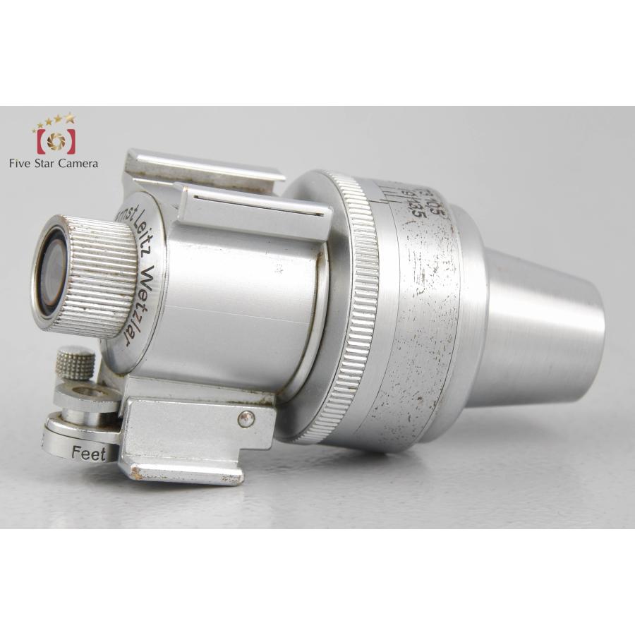 ライカ 【中古】Leica Ernst Leitz Wetzlar 3.5-10.5 逆像ビドム ライカ 【中古】Leica Ernst Leitz Wetzlar 3.5-10.5 逆像ビドム