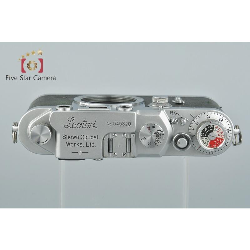 中古】Leotax レオタックス f レンジファインダーフィルムカメラ
