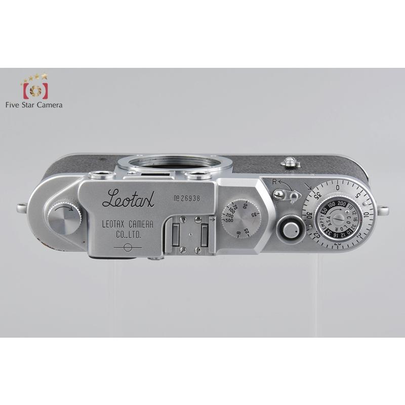 中古】Leotax レオタックス K レンジファインダーフィルムカメラ