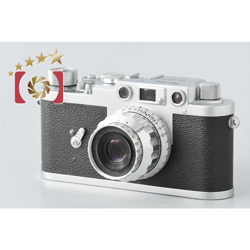 レオタックス Leotax Elite / topcor 1:3.5 中古】Leotax レオタックス K + TOPCOR 50mm f/3.5 : 中古カメラの