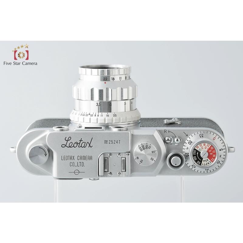 こ*ん様 まLEOTAX レオタックス CAMERA カメラ 小物 格安 中古】Leotax レオタックス K + TOPCOR 50mm f/3.5 : 中古カメラの