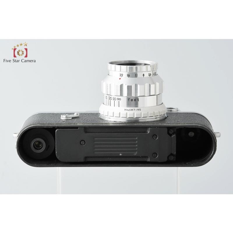 中古】Leotax レオタックス K + TOPCOR 50mm f/3.5 : 中古カメラの