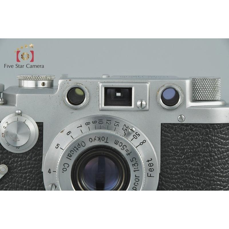 中古】Leotax レオタックス f レンジファインダーフィルムカメラ