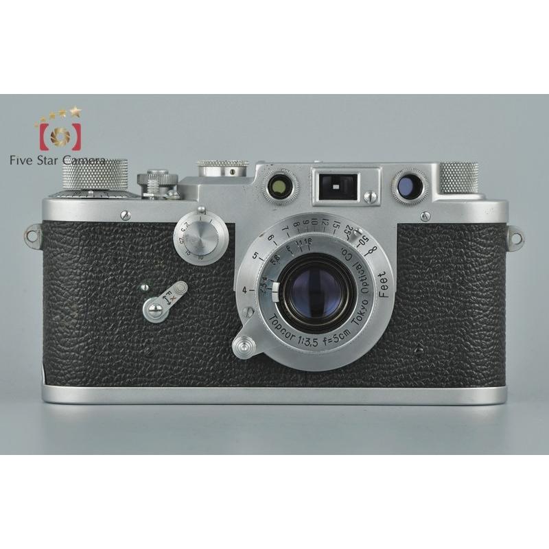 中古】Leotax レオタックス T + TOPCOR 50mm f/3.5 : 中古カメラの